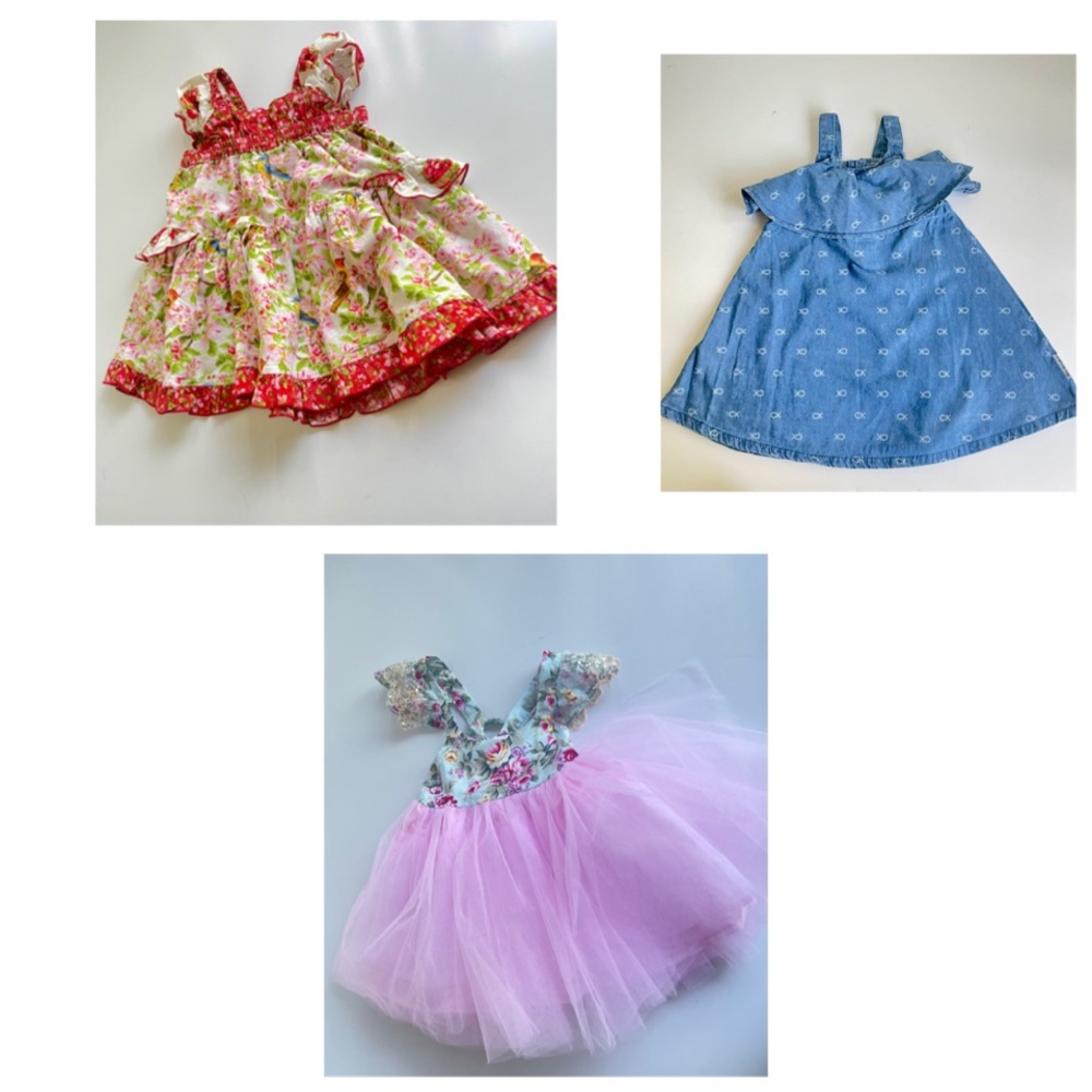 Kid’s dress bundle 18m 2T